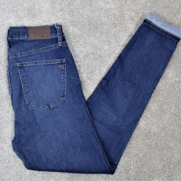 Madewell Denim - MADEWELL High Rise SKINNY Stretch DENIM JEANS  27